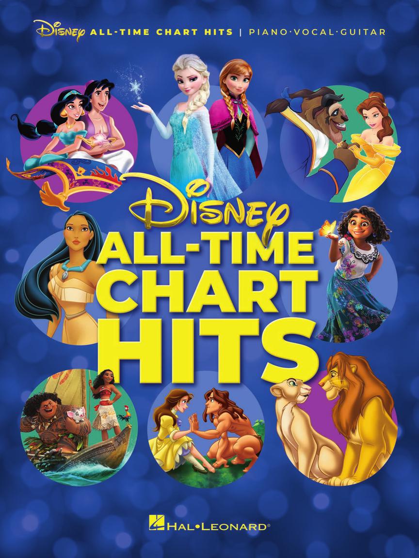 Hal Leonard Disney All-Time Chart Hits