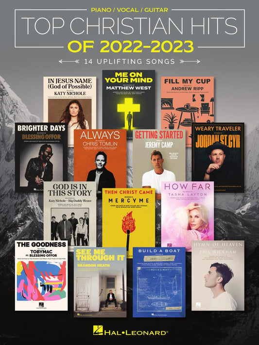 Hal Leonard Top Christian Hits of 2022-2023