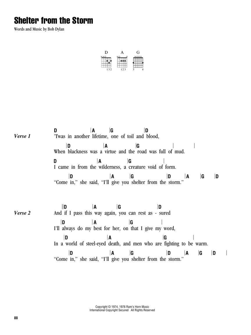 The 4 Chord Songbook Strum & Sing Series