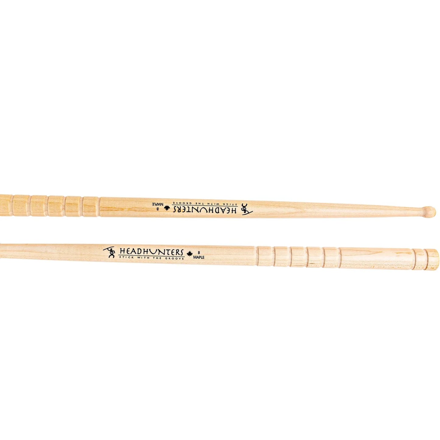 HeadHunters Maple Grooves B Drumsticks