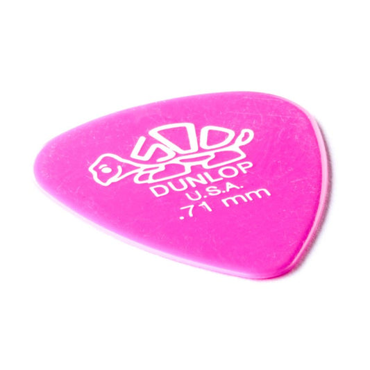 Dunlop 0.71mm Delrin 500 Guitar Pick (12/pack)