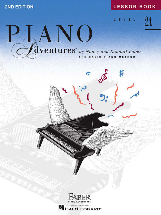 Closer Look Level 2A – Lesson Book – 2nd Edition Piano Adventures