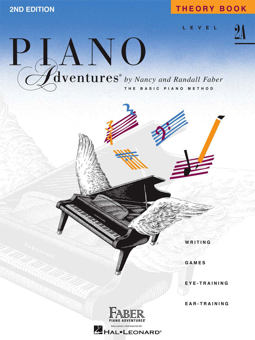 Level 2A – Theory Book – 2nd Edition Piano Adventures