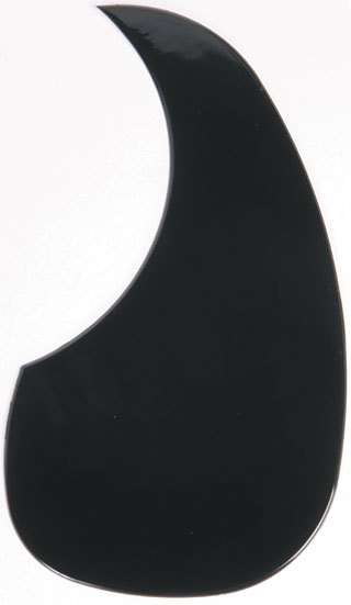 Profile Acoustic Pickguard Black