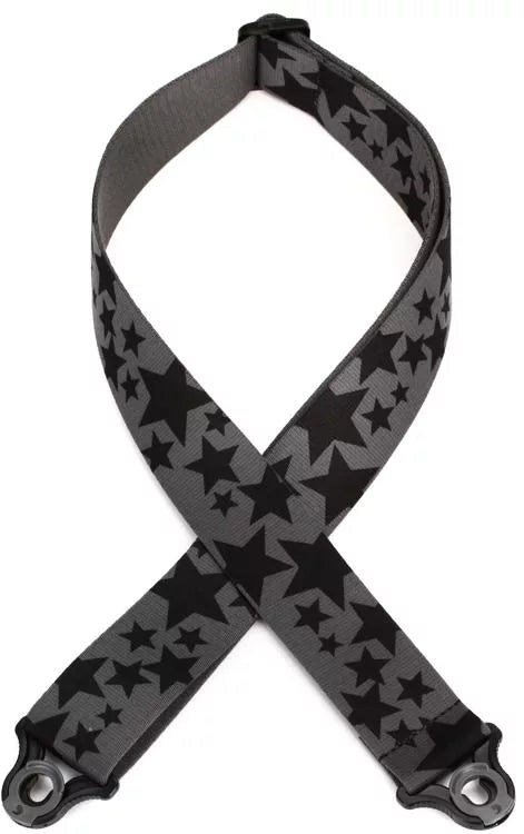 D'Addario 50BAL14 50mm Auto Lock Guitar Strap (Skater Stars)