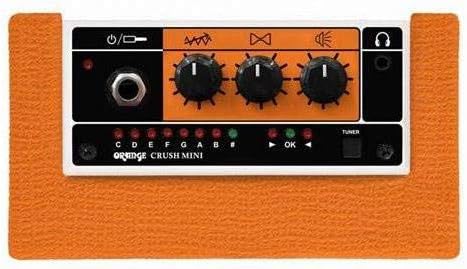 Orange Crush Mini Amplifier