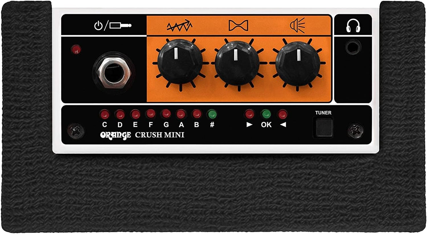 Orange Crush Mini Amplifier Black