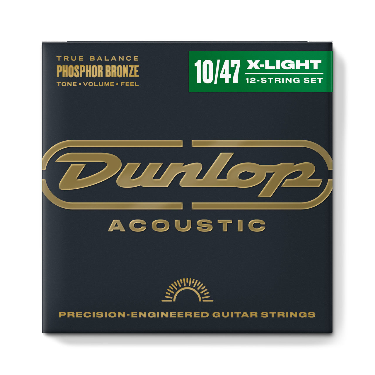 Dunlop Phosphor Bronze 12 String Acoustic Strings 10/47