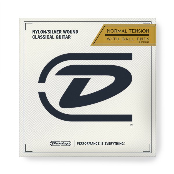 Dunlop Nylon Classical Guitar Strings, Medium
