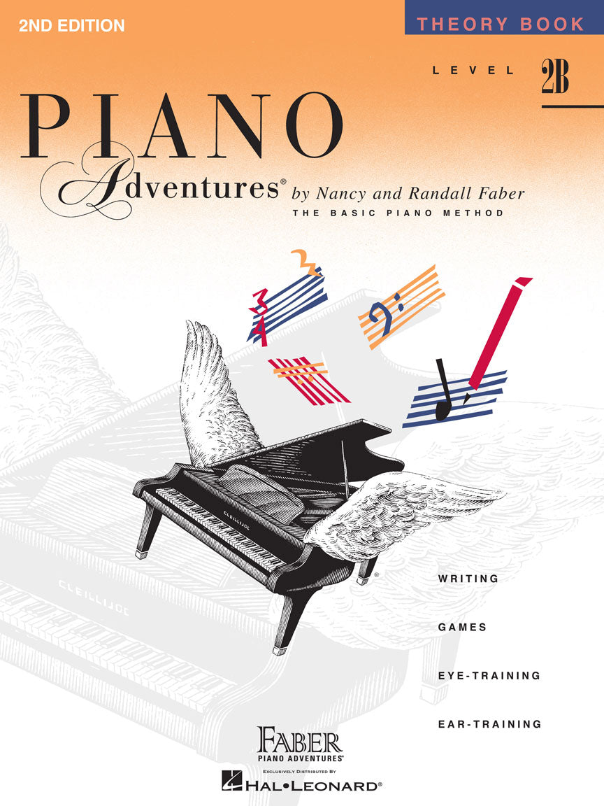 Level 2B – Theory Book – 2nd Edition Piano Adventures