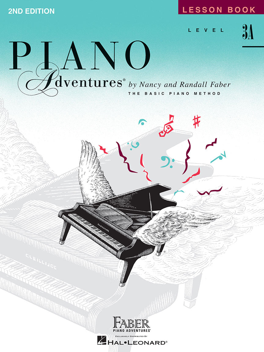 Level 3A – Lesson Book – 2nd Edition Piano Adventures