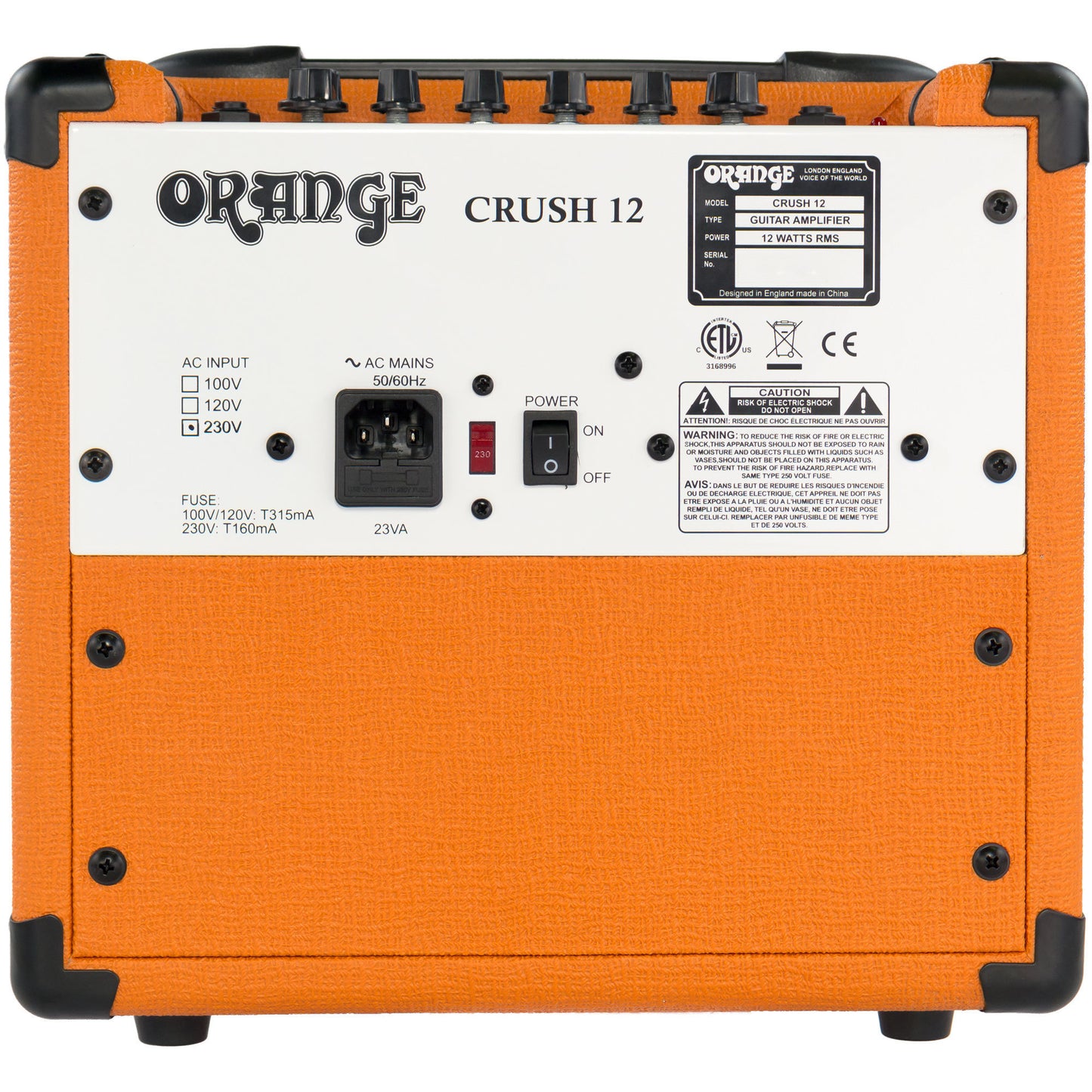 Orange Crush 12 Guitar Amplifier