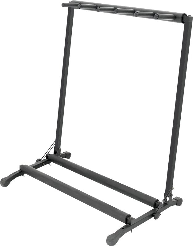 Profile Folding Guitar Stand Rack for 5 Guitars