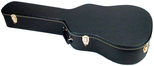 Boblen Hardshell Case For 6 & 12 String Dreadnought Guitar