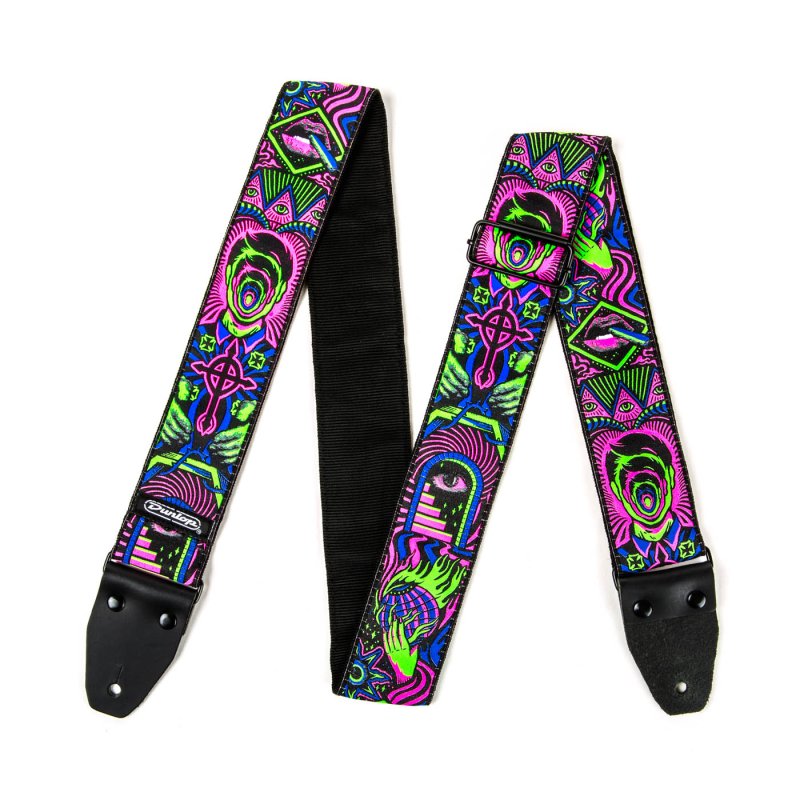 ILOVEDUST Headspace Guitar Strap, Green