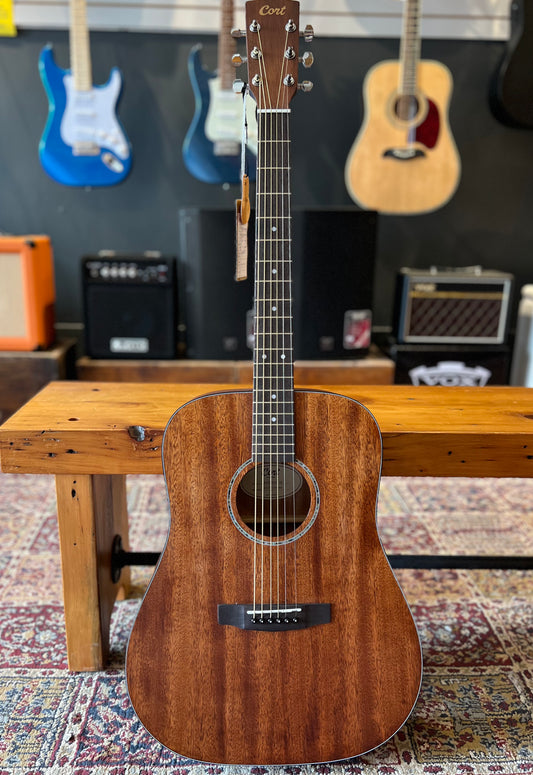 Cort Earth Series Acoustic Guitar, Open Pore