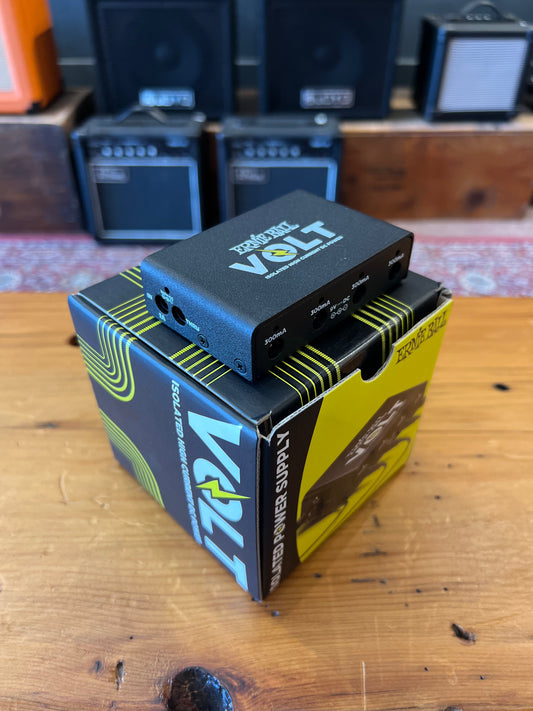 Ernie Ball Volt Multi Isolated Power Supply for 4 Effects Pedals USED