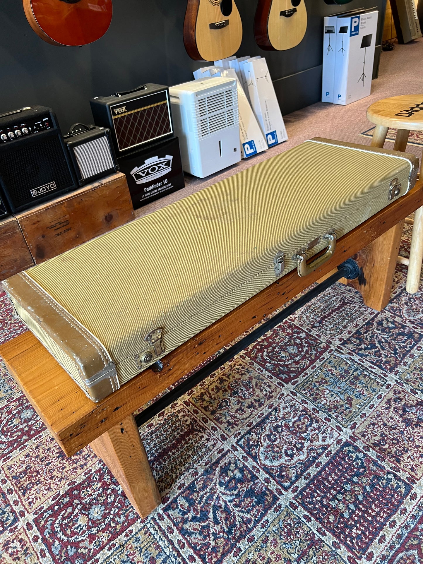 Fender Eric Clapton Stratocaster Electric Guitar - Late 80's Pewter Grey Metallic USED