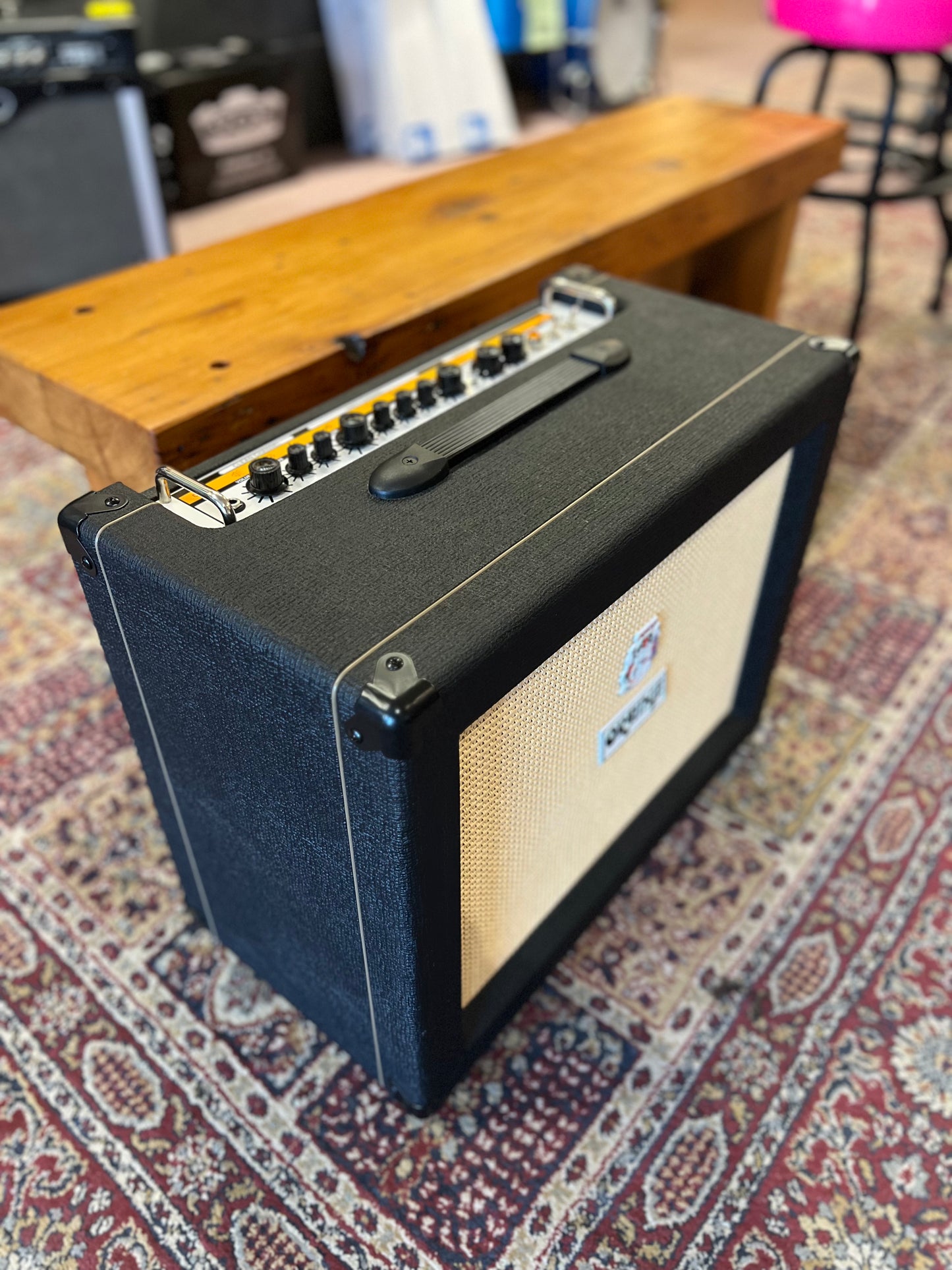 Orange Crush Pro 60 Guitar Combo Amplifier USED