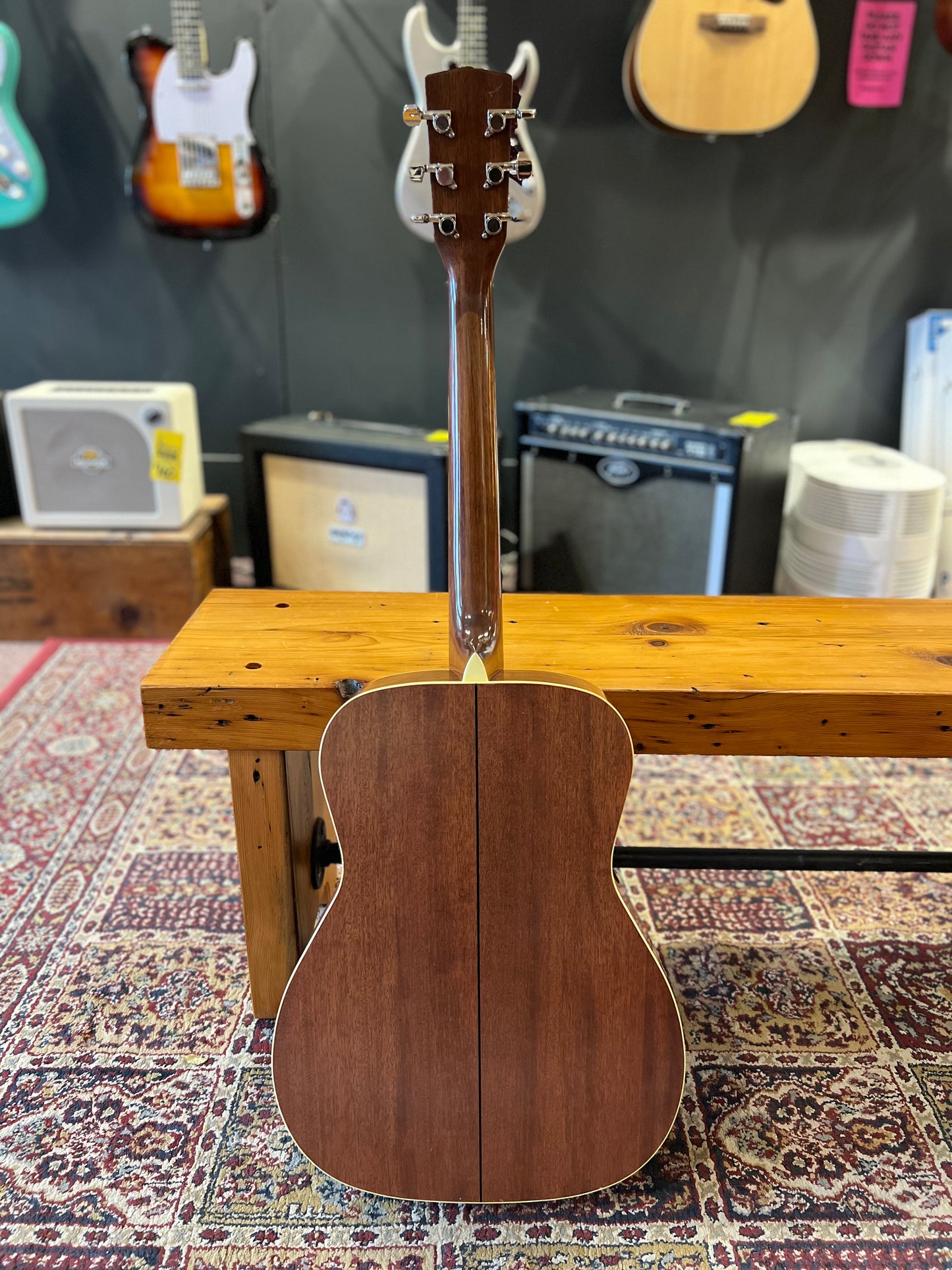 Cort Earth Acoustic Guitar USED