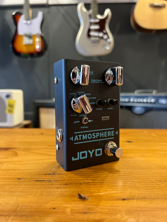 Joyo Atmosphere Dig Reverb Effects Pedal USED