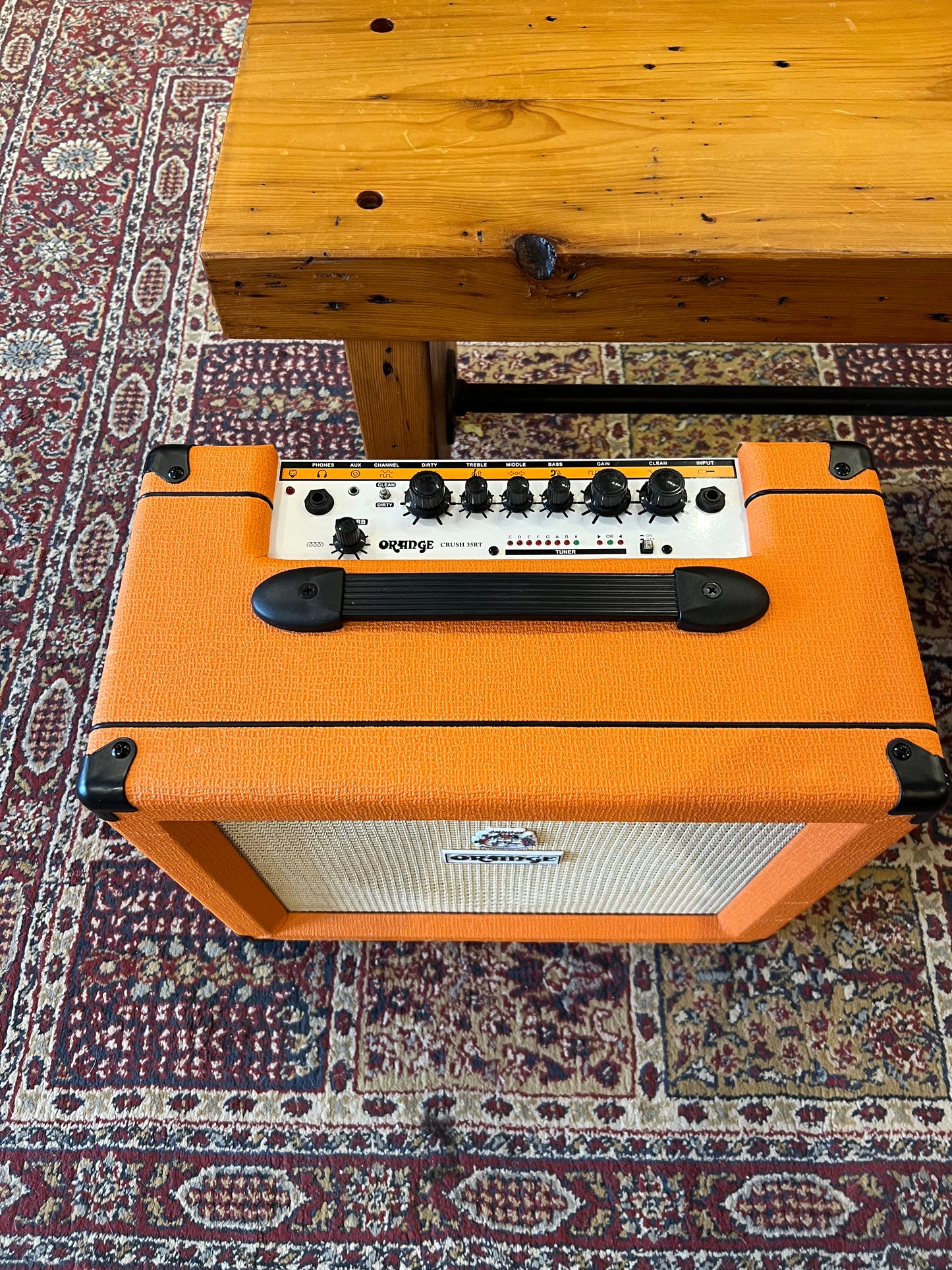 Orange Crush 35 Watt Guitar Amplifier USED
