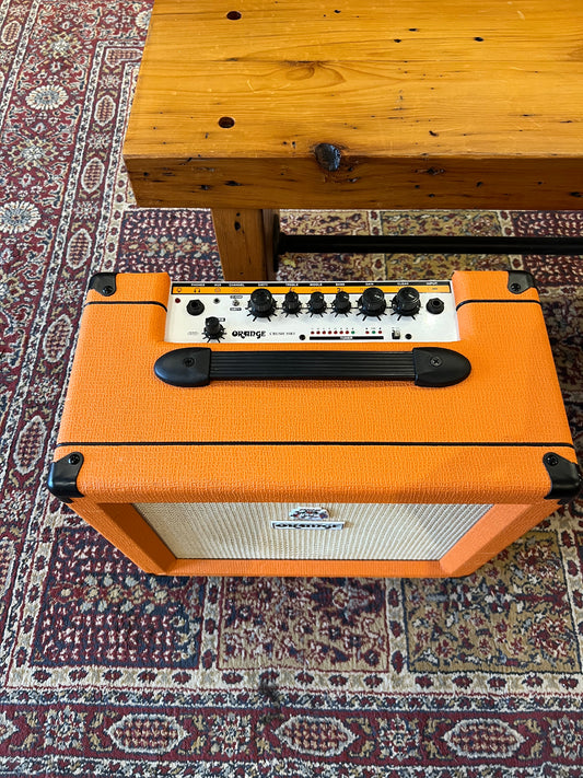 Orange Crush 35 Watt Guitar Amplifier USED