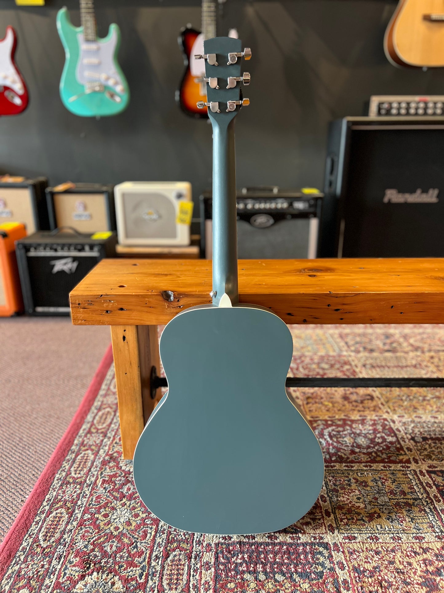 Madera 3/4 Acoustic Guitar Grey