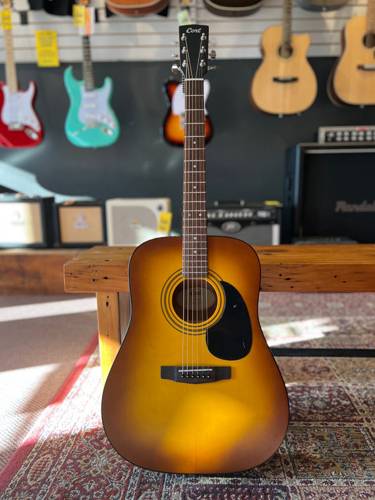 Cort Standard Series Acoustic Guitar Satin Sunburst USED