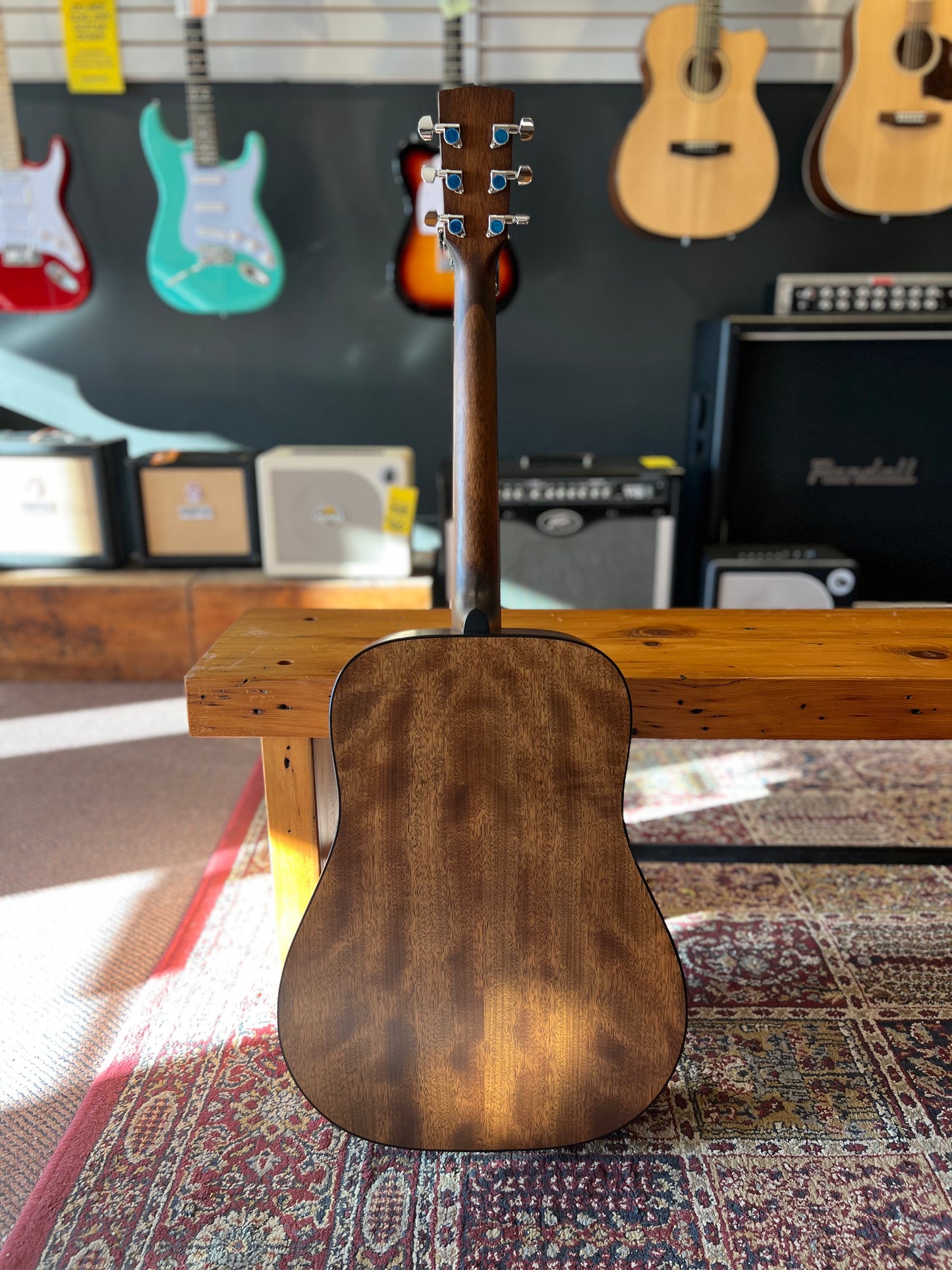 Cort Standard Series Acoustic Guitar Satin Sunburst USED