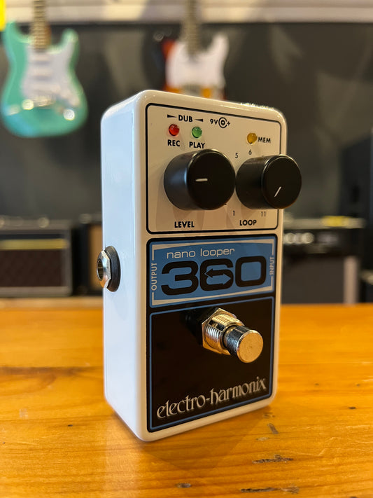Electro-harmonix Nano Looper 360 Effects Pedal USED