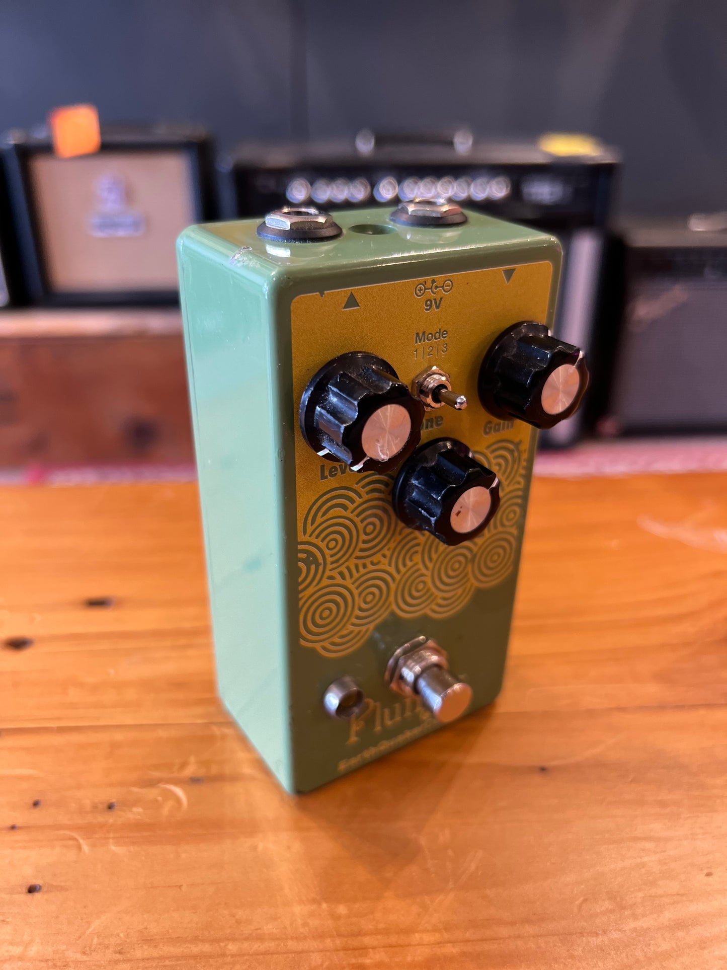 Earthquaker Devices Plumes Overdrive Pedal USED