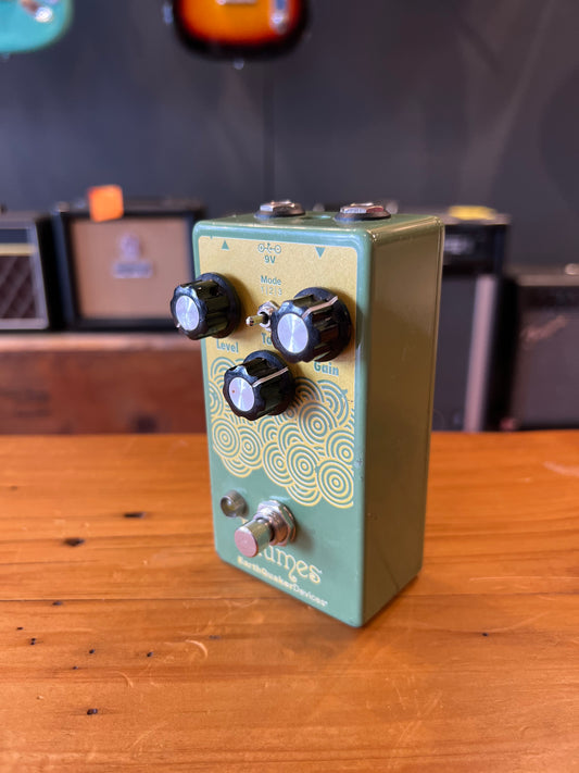 Earthquaker Devices Plumes Overdrive Pedal USED