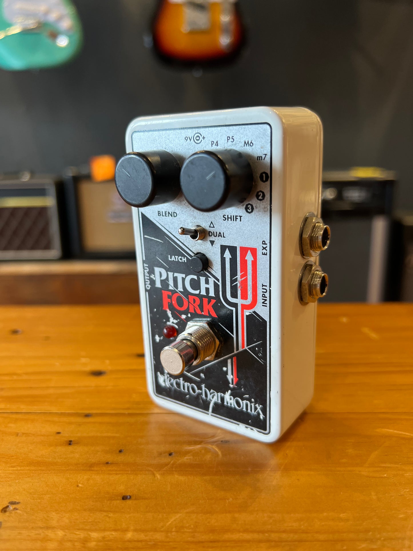 Electro-Harmonix Pitch Fork Octave Pedal USED