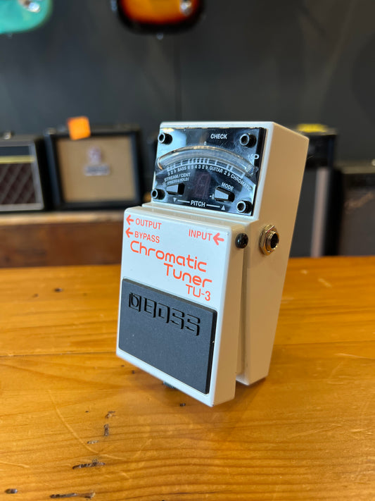Boss TU-3 Tuner Pedal USED