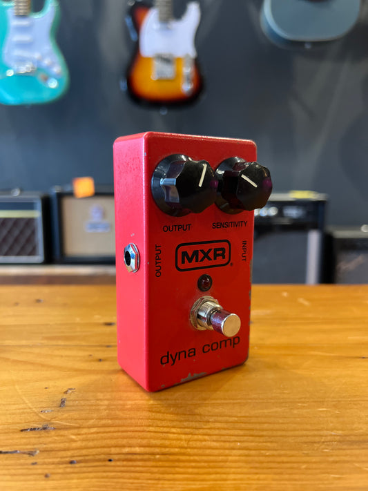 MXR Dyna Comp Compressor Pedal USED