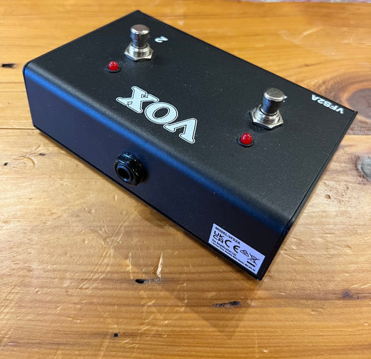 Vox VFS2A Dual Guitar Footswitch USED