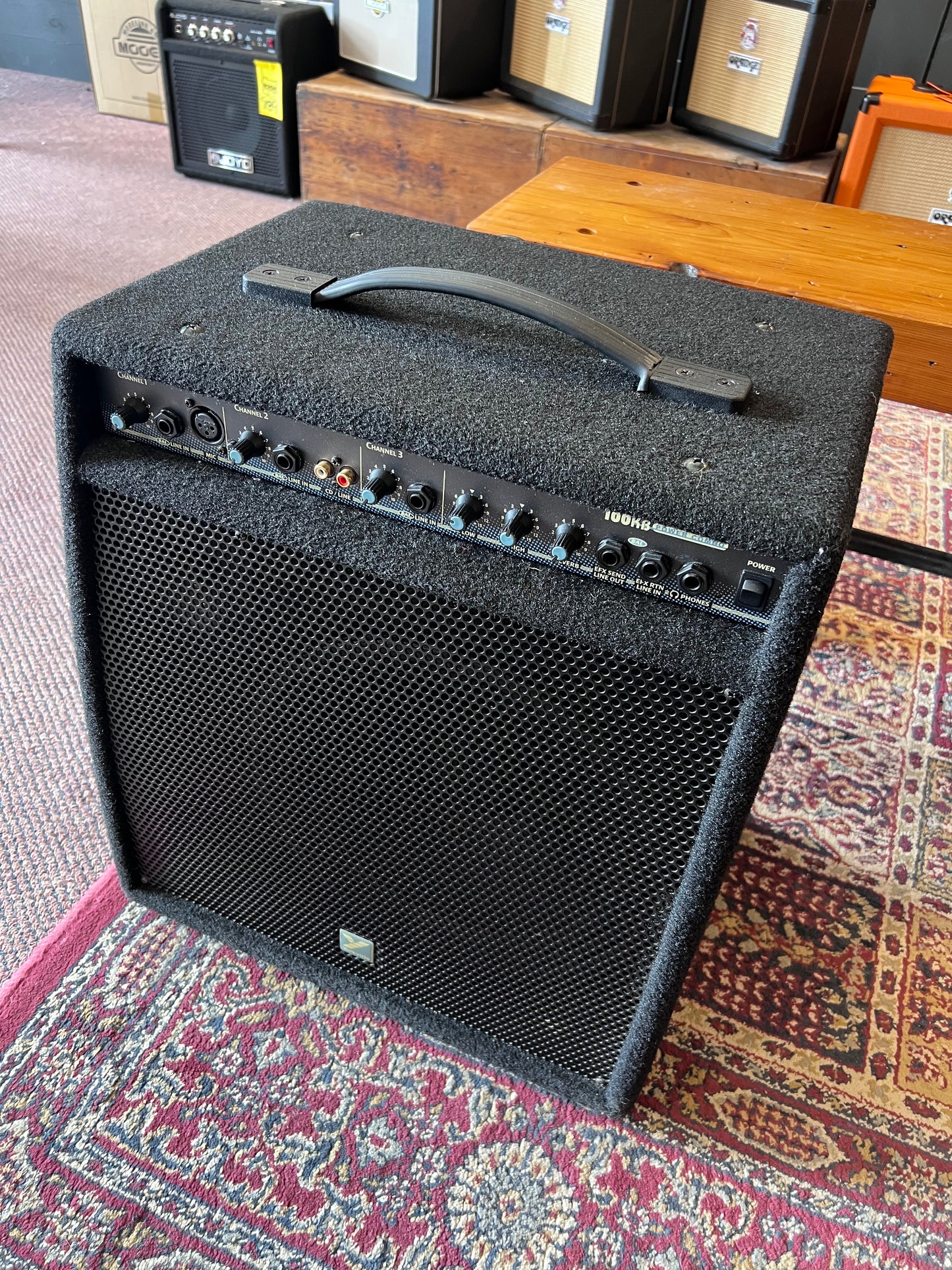 Yorkville 100KB Keyboard Amp/Mini PA USED