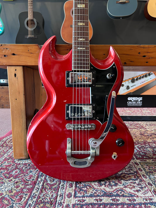 Kimberly Vintage Electric Guitar USED