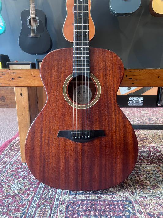 Jay Turser Full Size Folk Guitar Mahogany Satin USED