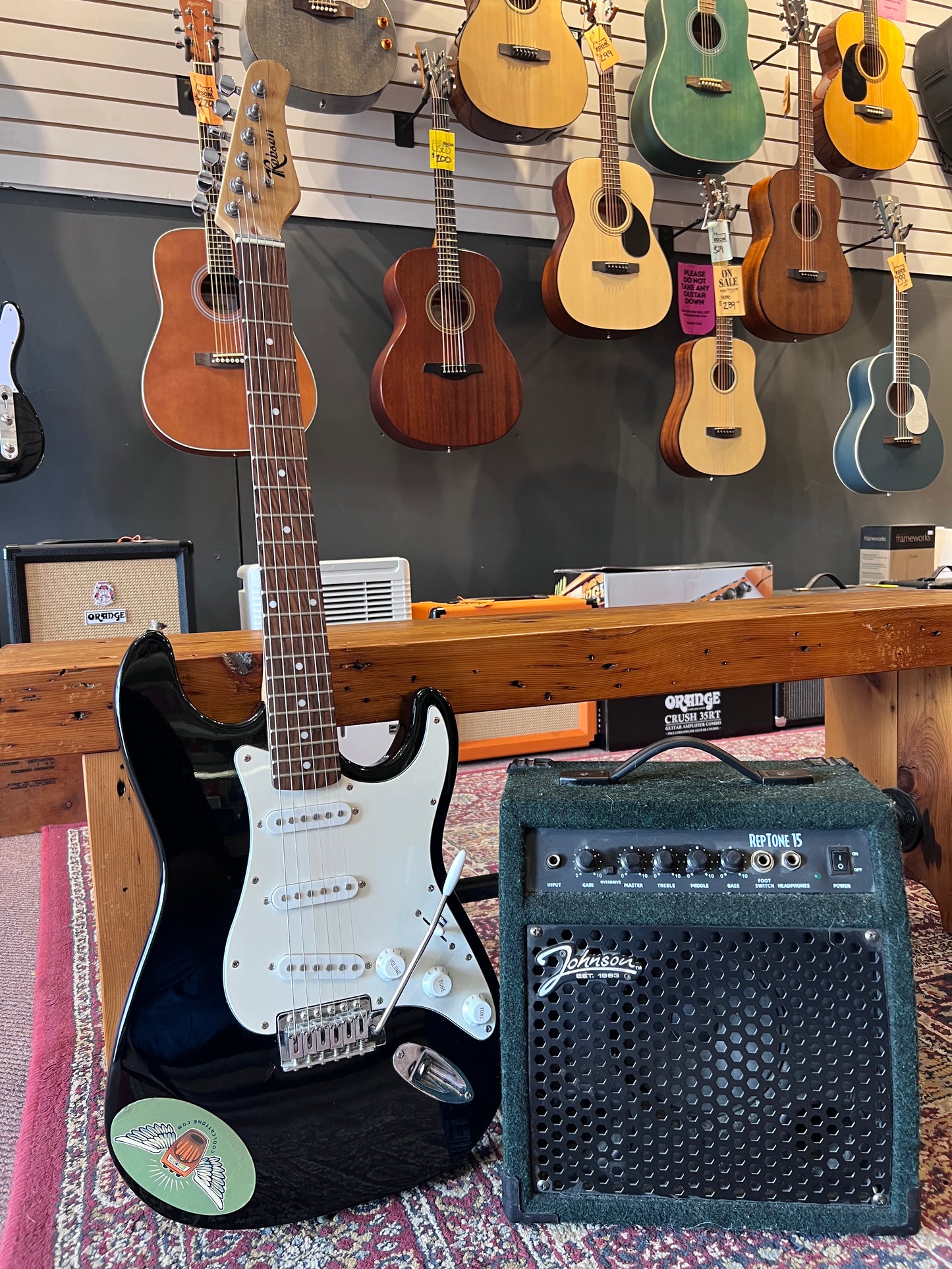 Guitar & Amp Combo USED