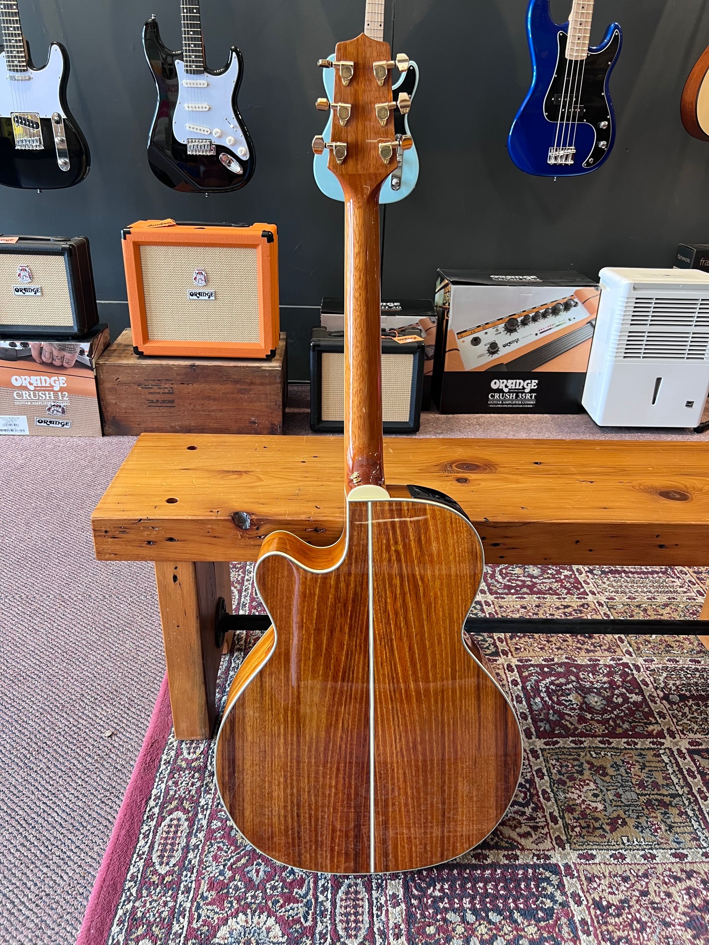 Takamine GN77KCE Koa Acoustic Guitar with pickup USED