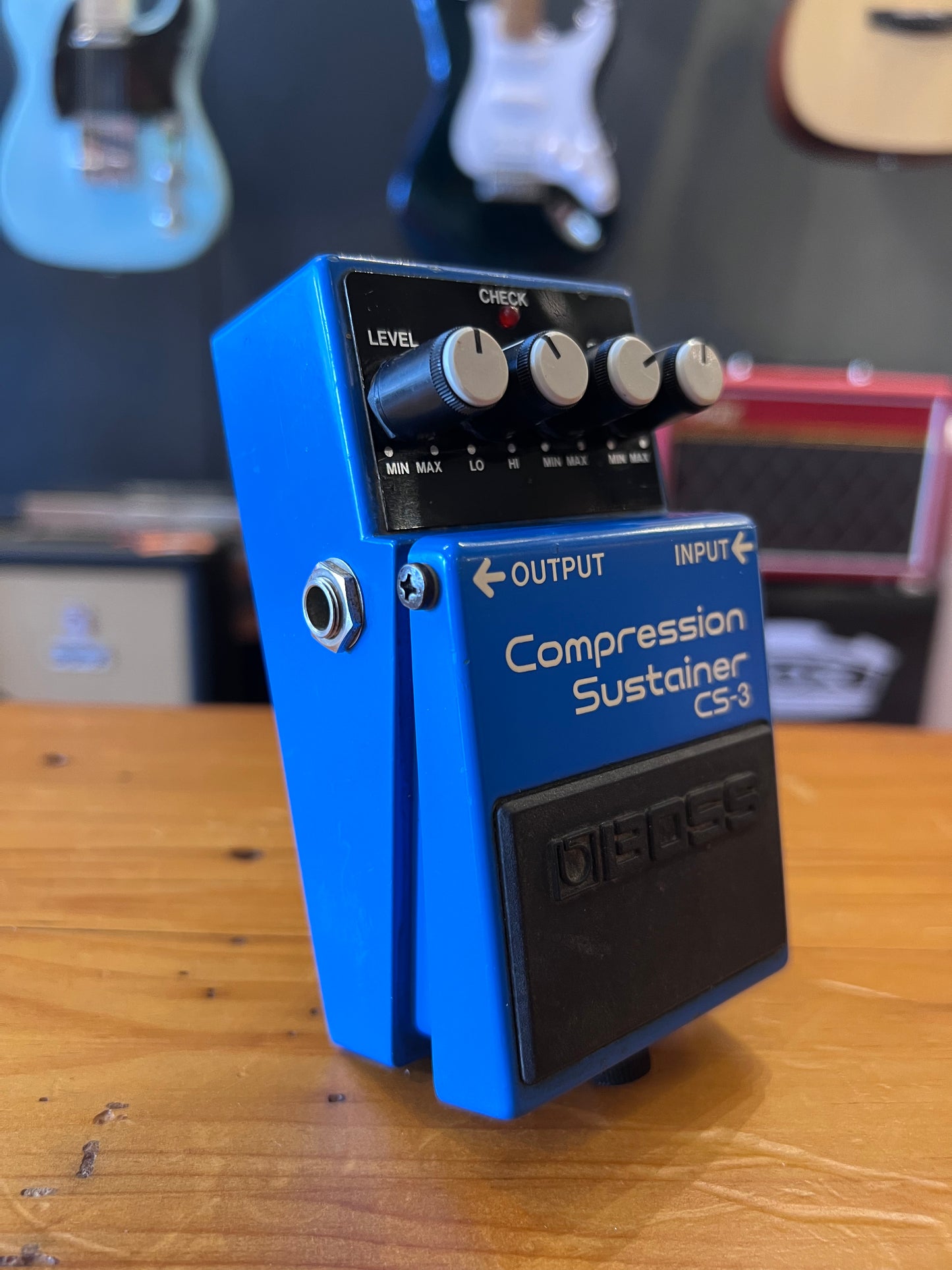 Boss CS-3 Compression Sustainer Effects Pedal USED