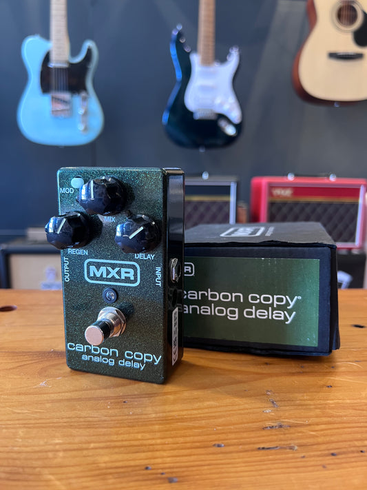 MXR Carbon Copy Analog Delay Effects Pedal USED
