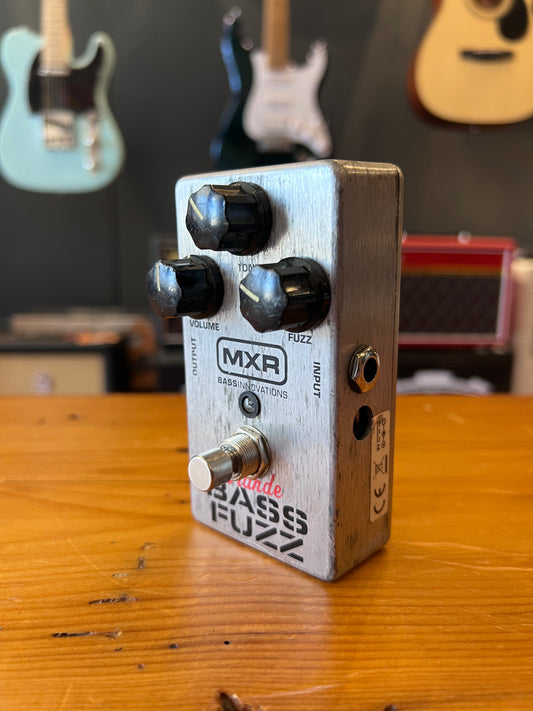 MXR El Grande Bass Fuzz Effects Pedal USED AS IS