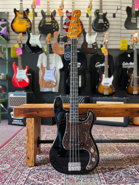 Jay Turser Precision Style Bass Guitar Black