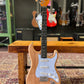 Oscar Schmidt Solid Body Strat Style Electric Guitar, Natural