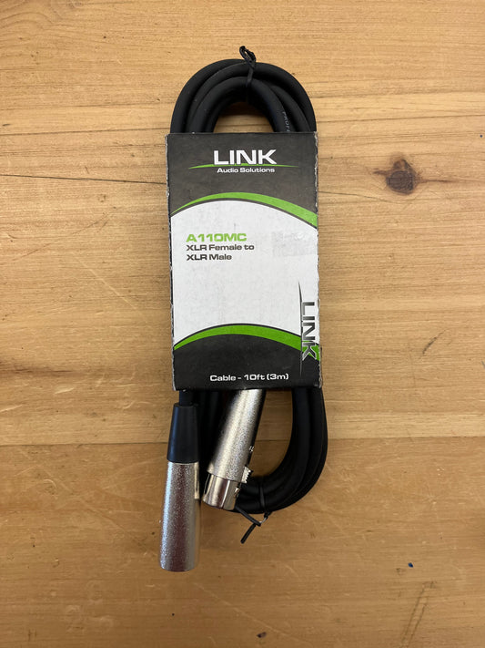 Link Audio Mic Cable - 10 Foot