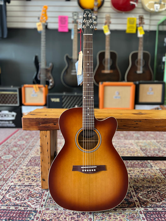 Seagull Entourage Acoustic Guitar Rustic Burst CH CW EQ