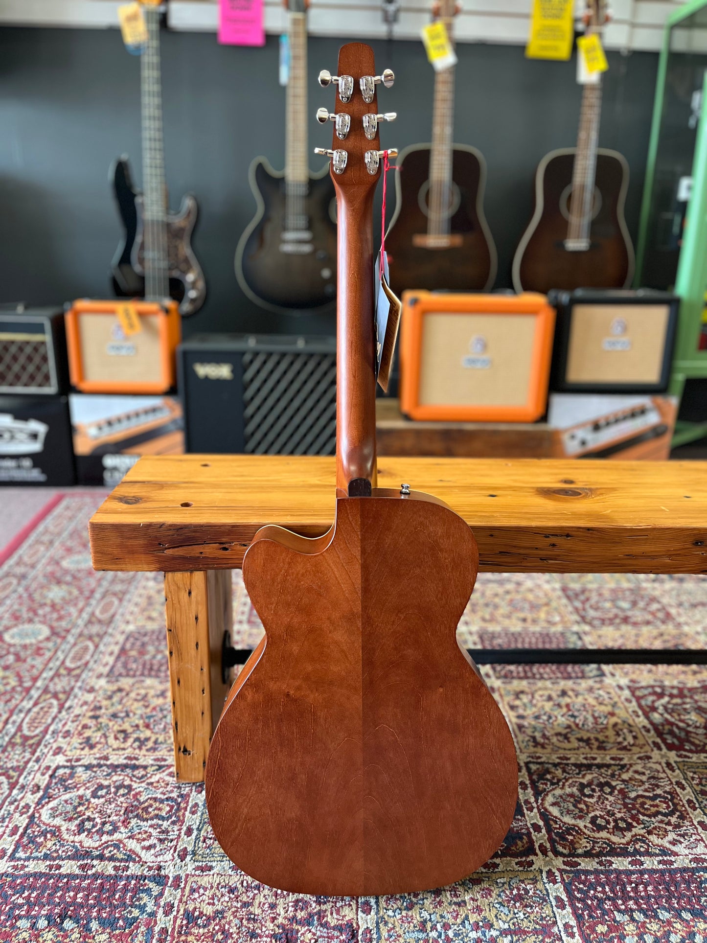 Seagull Entourage Acoustic Guitar Rustic Burst CH CW EQ